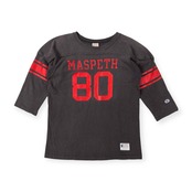 Champion チャンピオン プリント 激渋 フェード フットボール Tシャツ スウェット サイズ M
