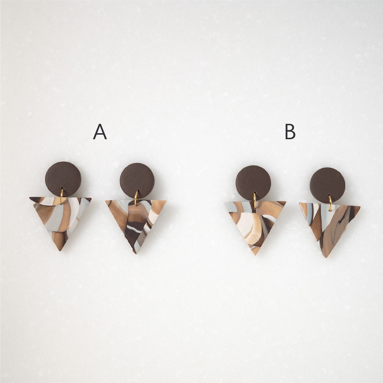 Matte : Brown Triangle