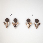 Matte : Brown Triangle