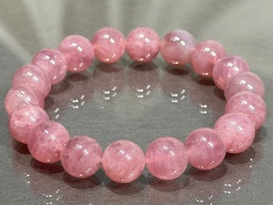 No.2468-8 ローズクォーツブレスレット