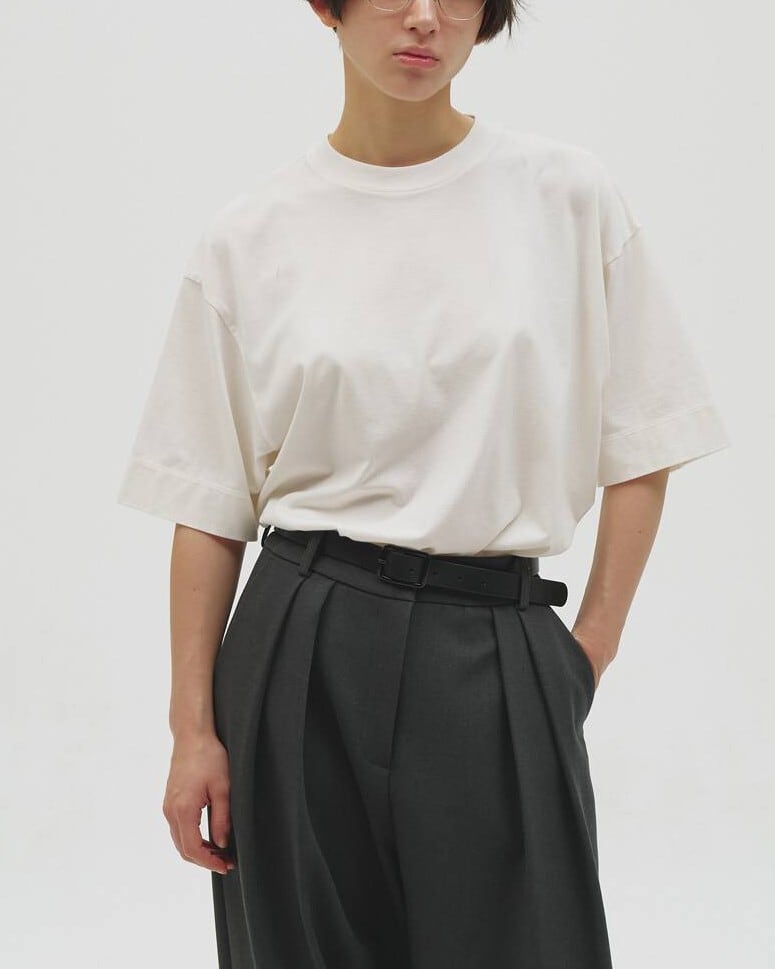 TODAYFUL Tシャツ　定価12100円　白 TODAYFUL(トゥデイフル) Cotton Useful Halfsleeve T-shirts | サウス