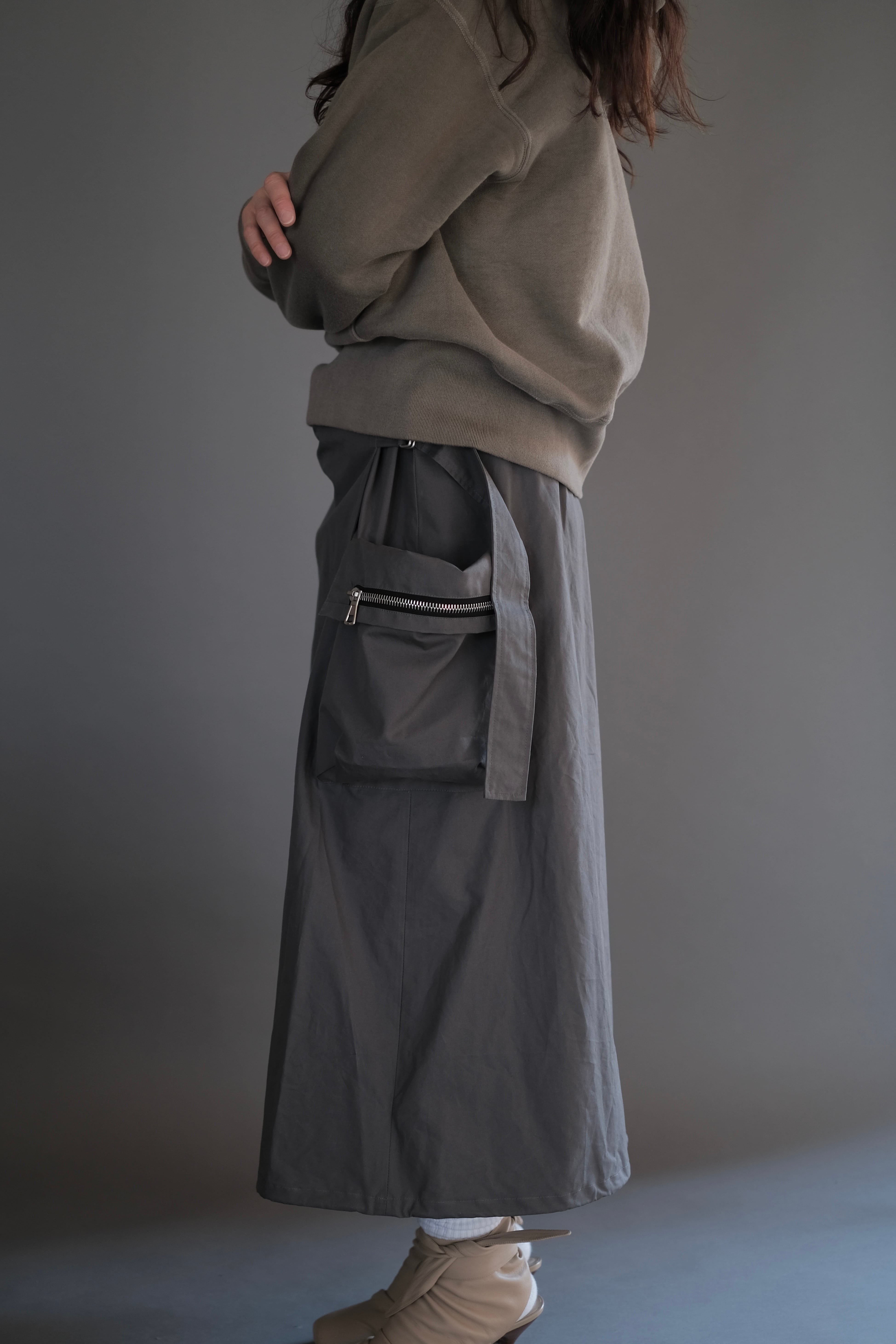 週末限定 DAISUKE TANABE gyro 25SS ラップスカート DAISUKE TANABE / 