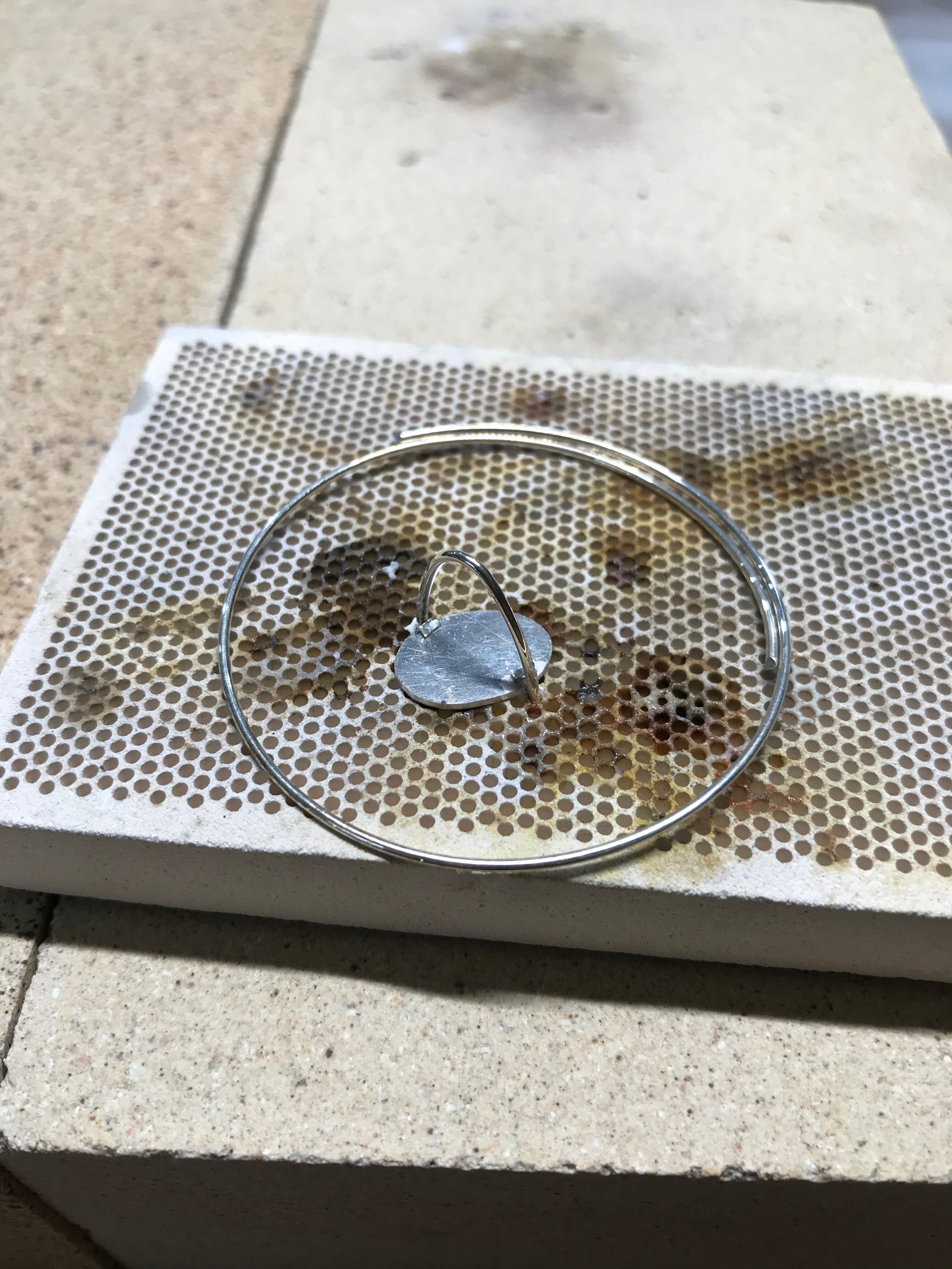 AAAA ラリマー リング #13号(ドミニカ共和国産)