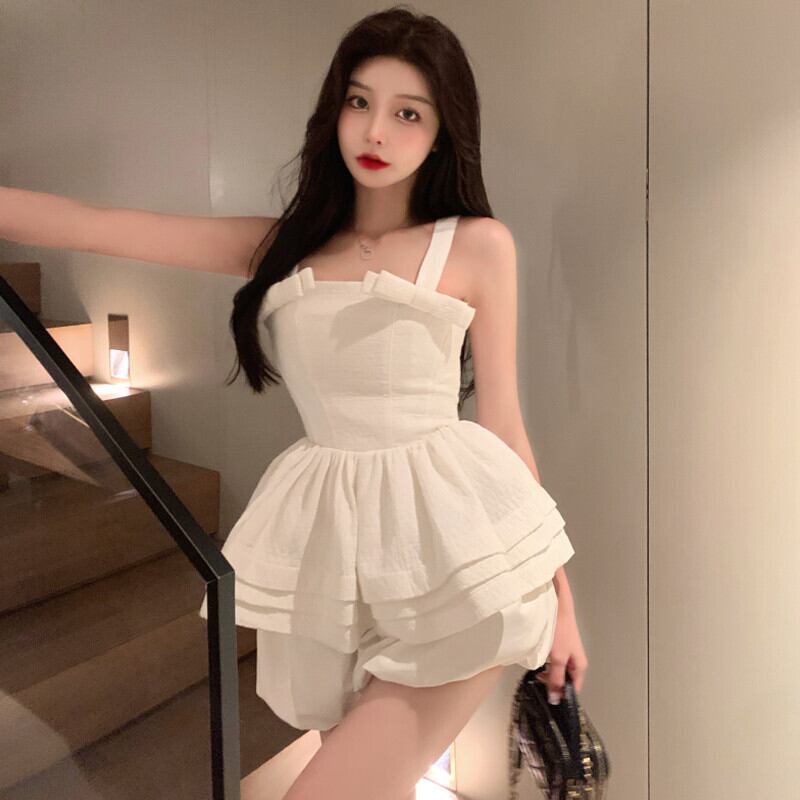 ショートFlowerデザイン サマー ハイウェスト ストリート 夏物 フラワーデザイン ガールズファッション45596926281