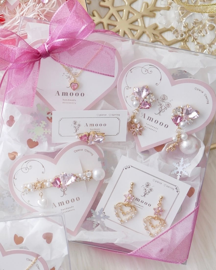 HOLYDAY BOX︎︎⸜❤︎⸝ sweet heart set 【送料無料】