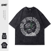 VINTAGE ストリート 蛇の子 Tシャツ T798