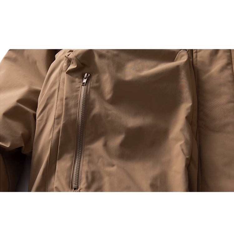 ★AMERICAN RETRO OUTDOOR COTTON COAT　　　A0875