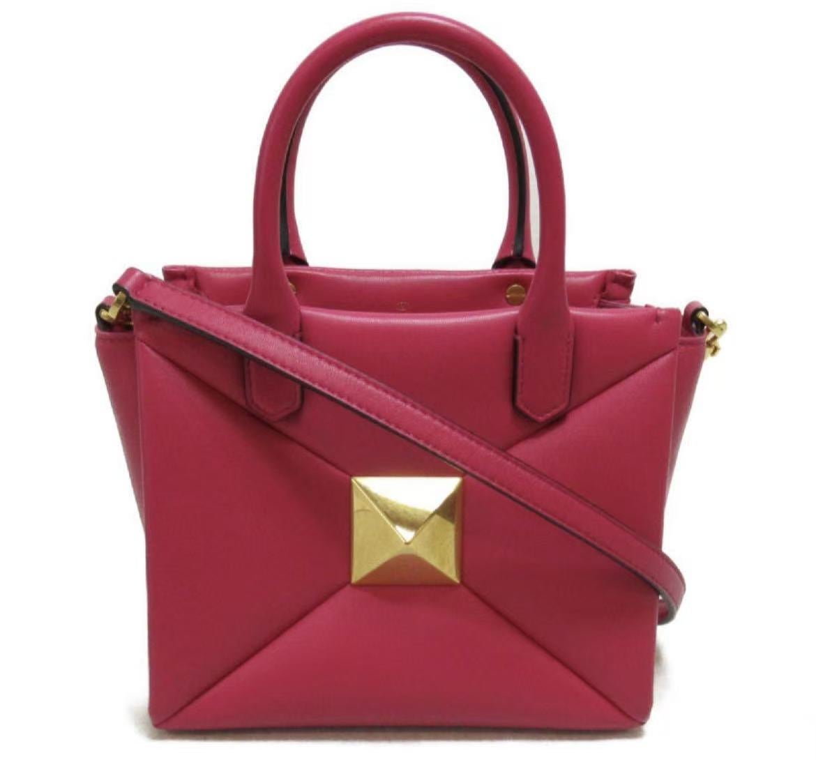 Valentino ヴァレンチノ 2wayショルダーバッグ スモール ワンスタッズ