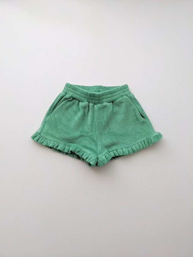 Green Terrycloth Short / Emile et Ida