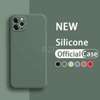 【iphone12対応】 おしゃれ シンプル カバー アップグレード 耐衝撃 カメラレンズ 保護 iphone ソフトケース 7配色