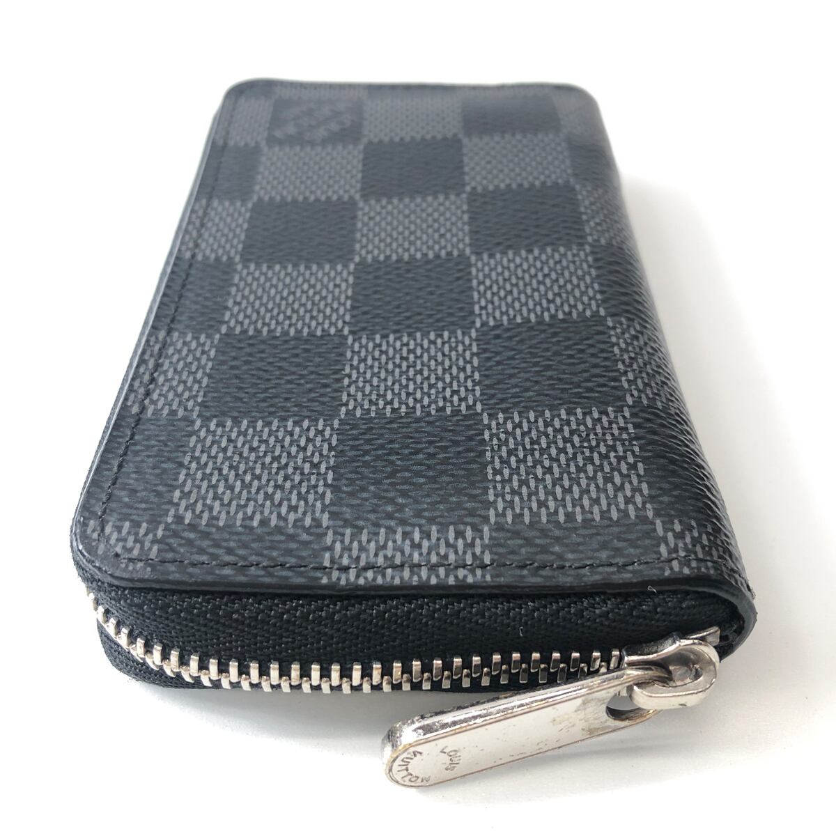 LOUIS VUITTON ルイ・ヴィトン ダミエ・グラフィット ジッピー コイン