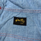 USA製 Stan Rey スタンレイ シャンブレー ショーツ ハーフパンツ ショートパンツ ペインター アメリカ製