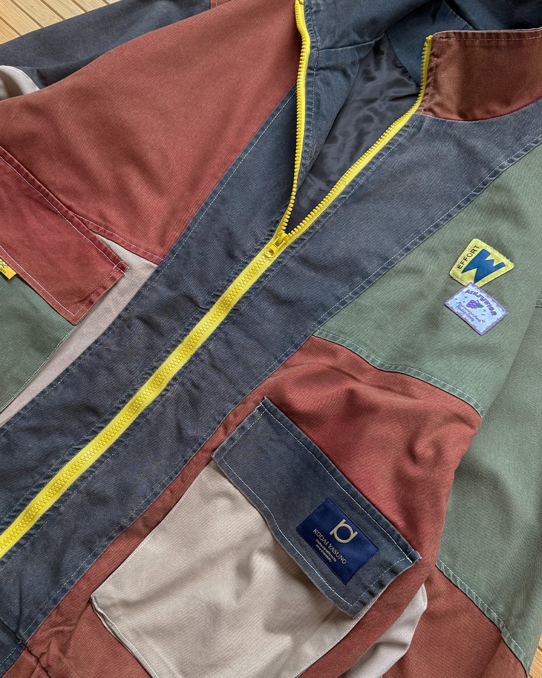 数量限定販売】切り返しジャケット BBQ | 唯一無二の服づくり KODAI