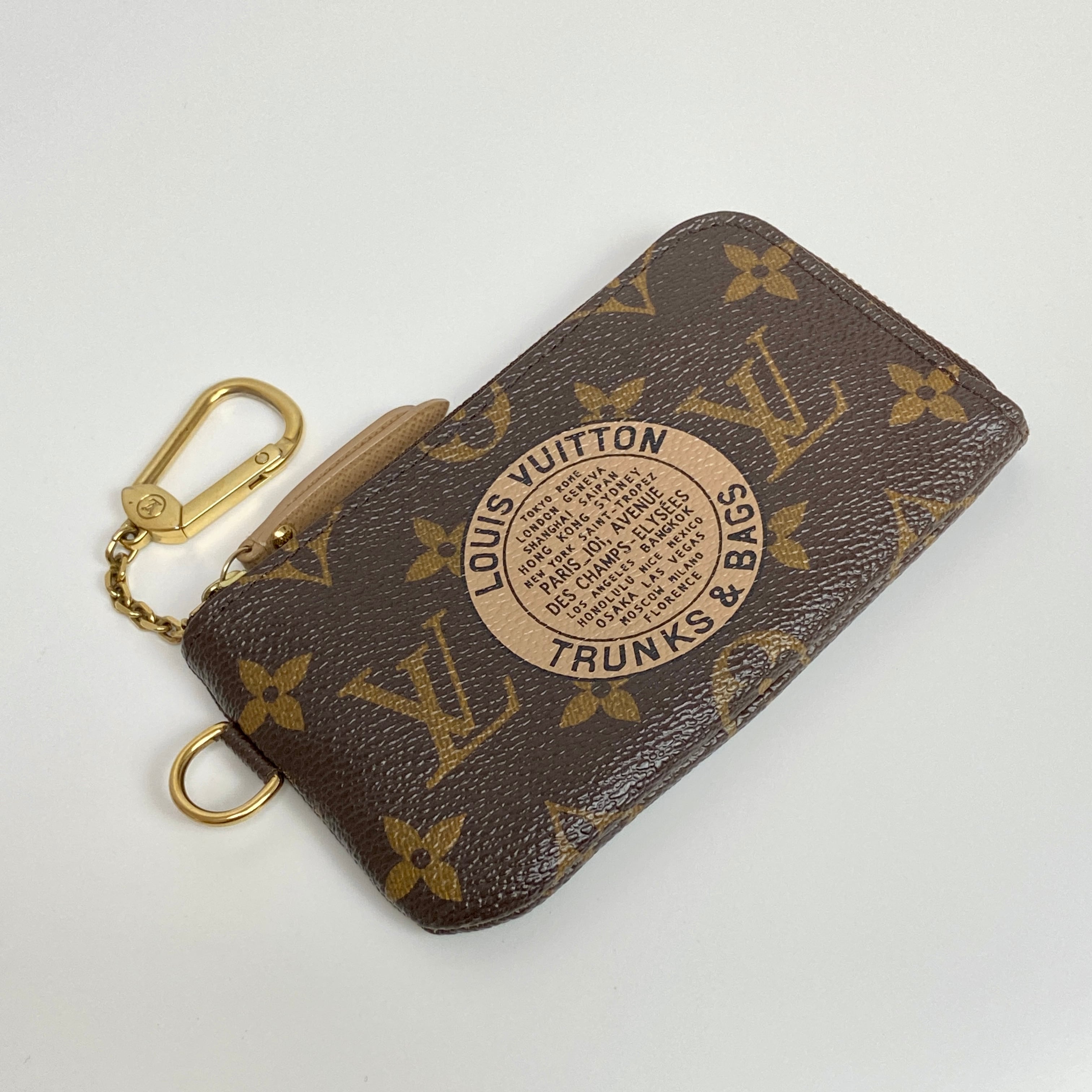 LOUIS VUITTON ルイヴィトン ノグラム ポシェット･クレ コンプリス T&B 7963-202207 | rean powered by  BASE