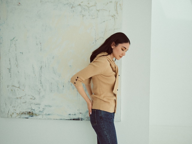 【AT HEART】SOPHIA HALF SLEEVE TNHC2220-06