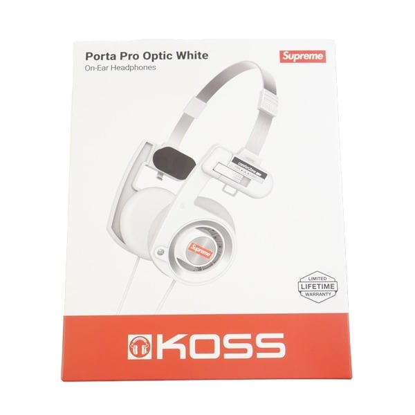 Supreme 23AW koss Portapro Headphones