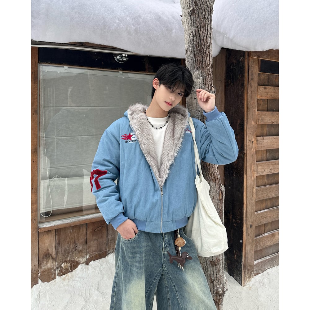 暖かさUP】97ファー中綿ジャケット T1993 | wshot