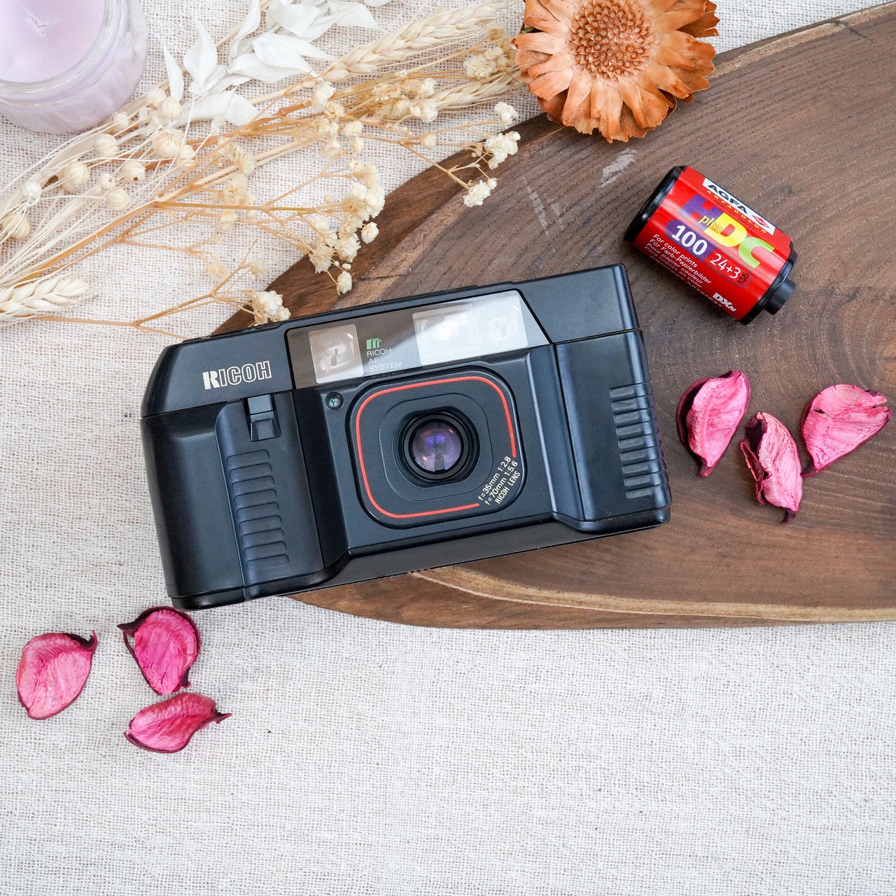 【Ricoh】 TF500-D　レトロフューチャー　２単焦点機