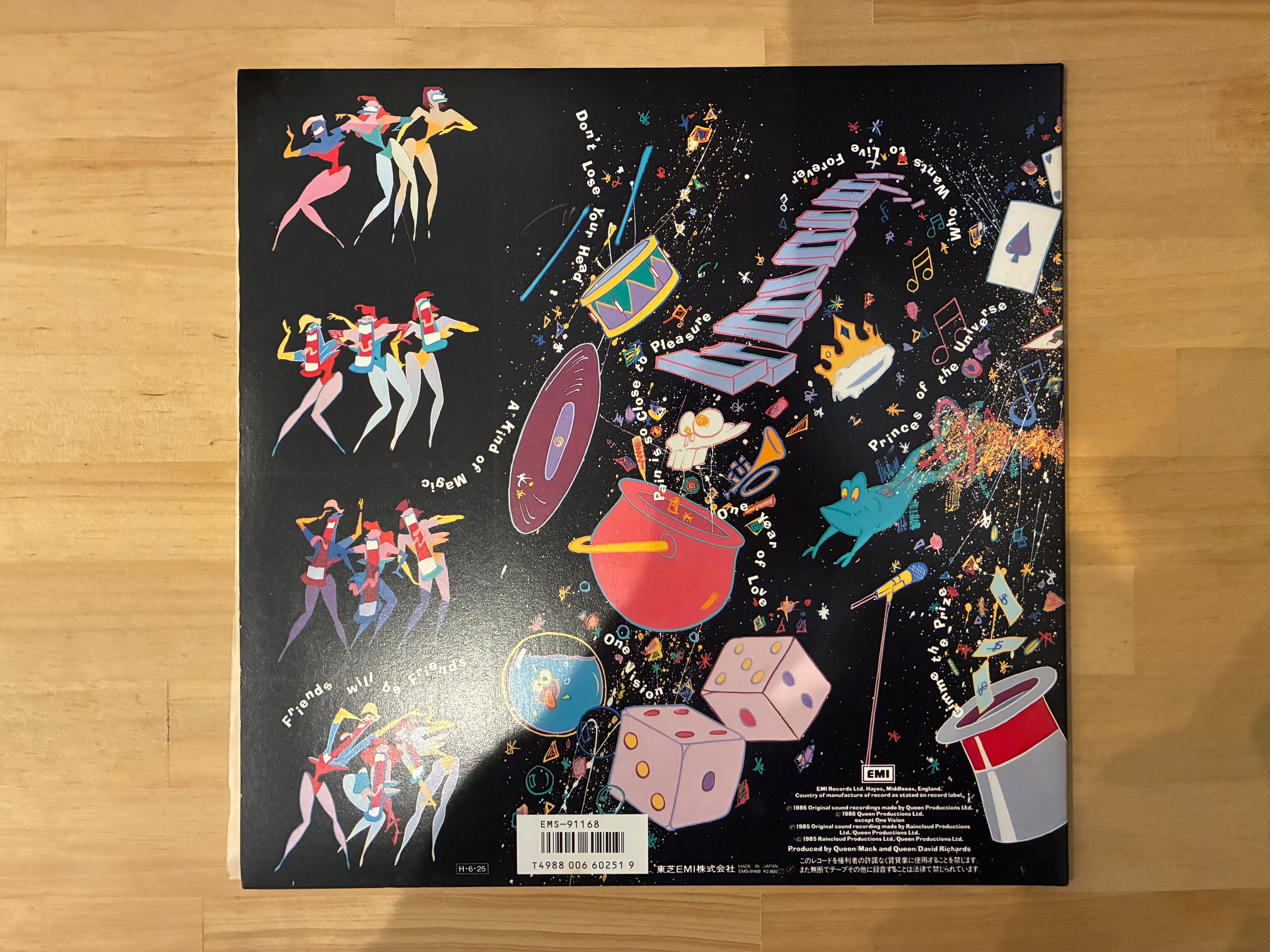 QUEEN / A KIND OF MAGIC | sixteen records (シックスティーンレコード)