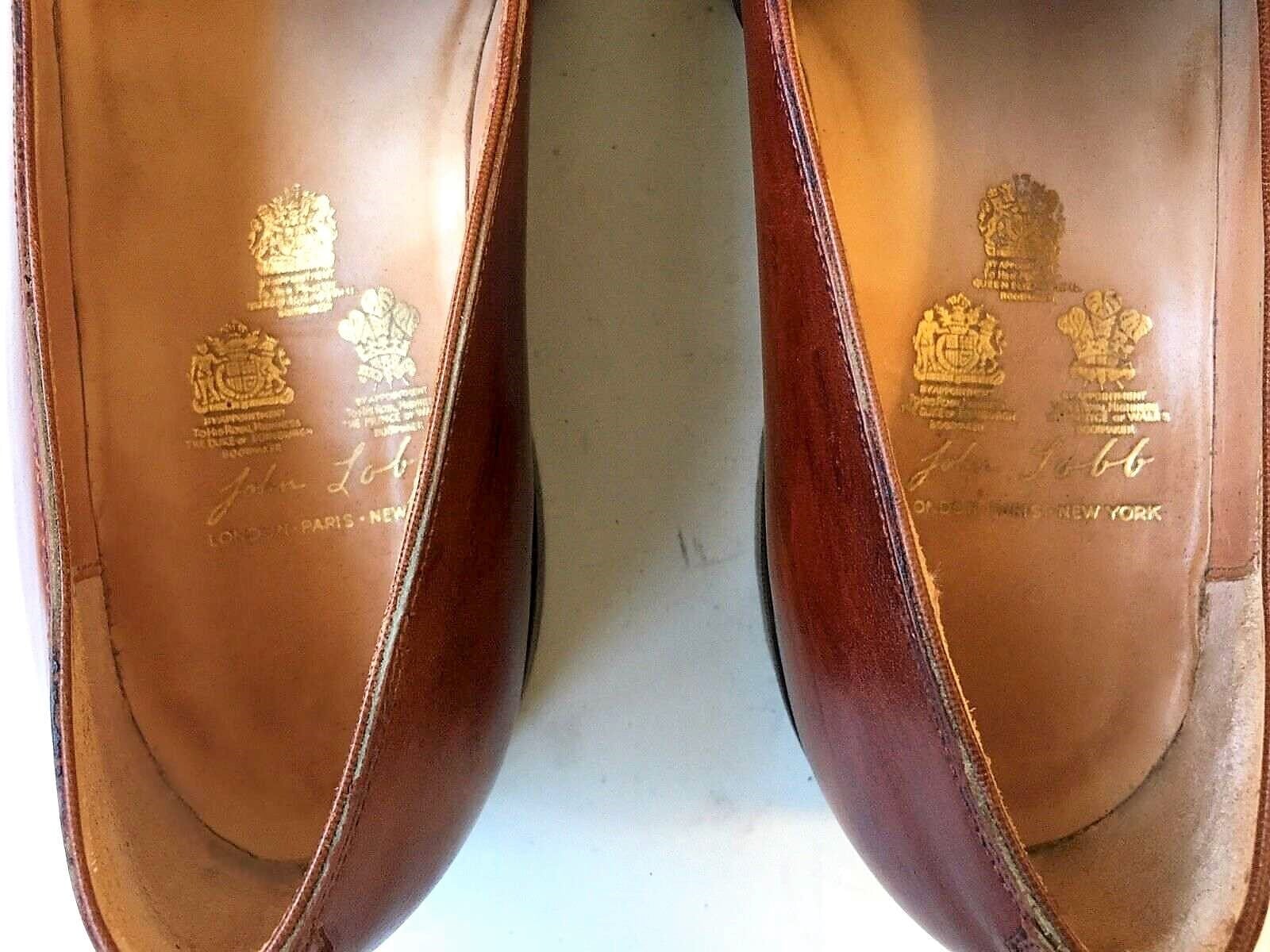 JOHN LOBB ジョンロブ YORK 9D - ドレス/ビジネス