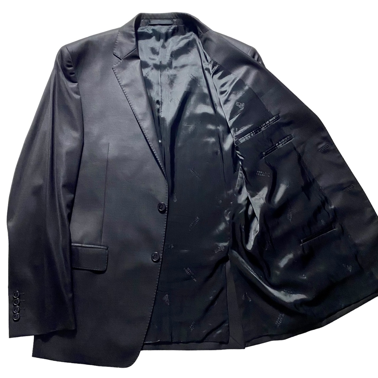 VERSACE COLLECTION luster black set-up