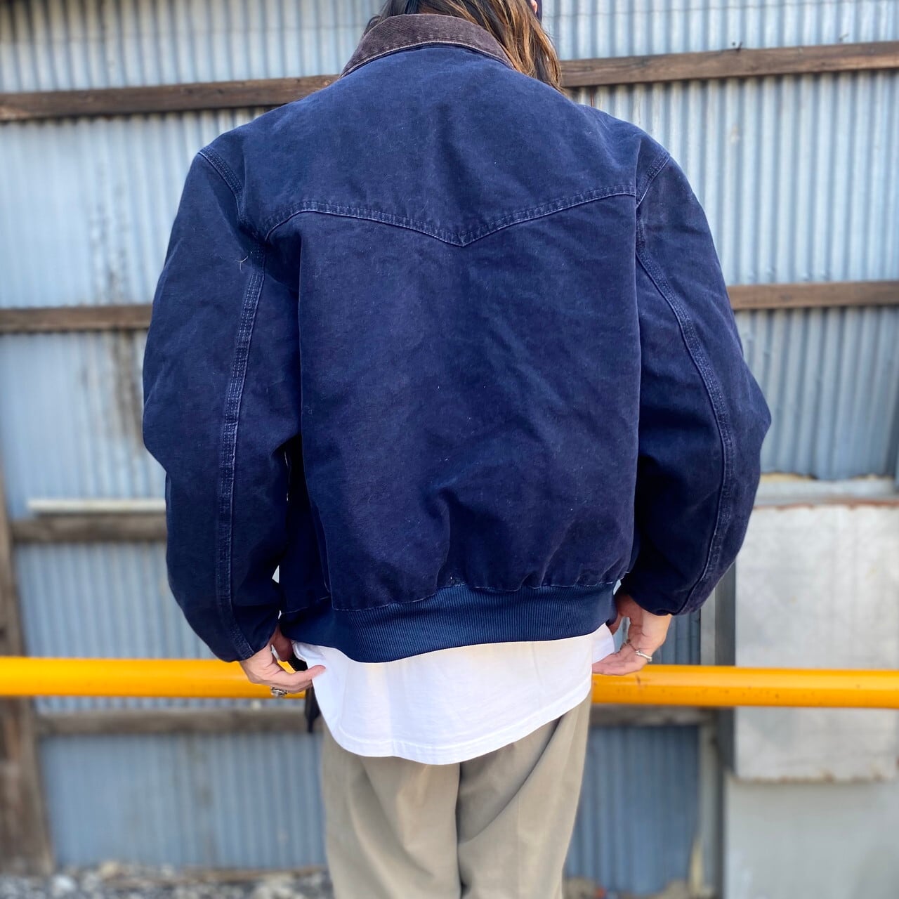 Carhartt カーハート サンタフェジャケット ダック地 ワークジャケット 