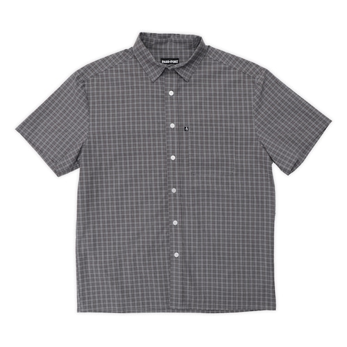 Pass~Port｜Workers Check Short Sleeve Shirt  "送料無料"