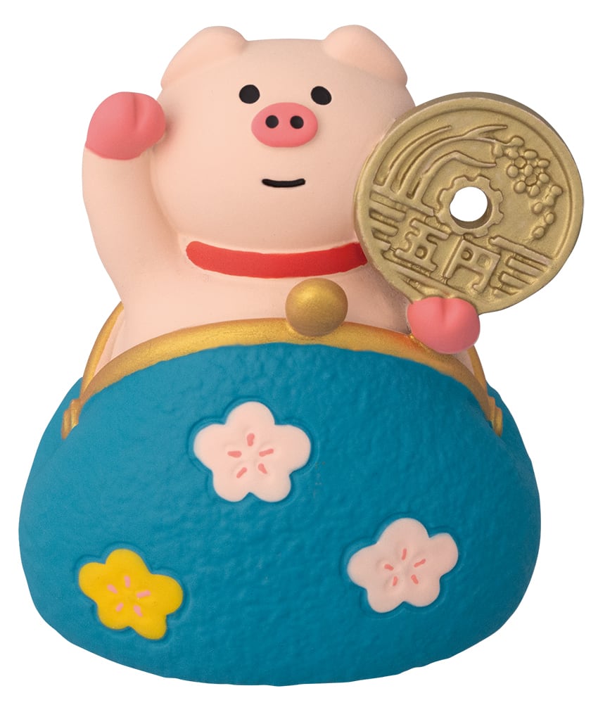 多分最終価格ですコンコンブル　かまくら　節分　その他　37点おまけ3点 2026 ひょっこり金運がま口☆ZCB-95734 招きぶた☆コンコンブル