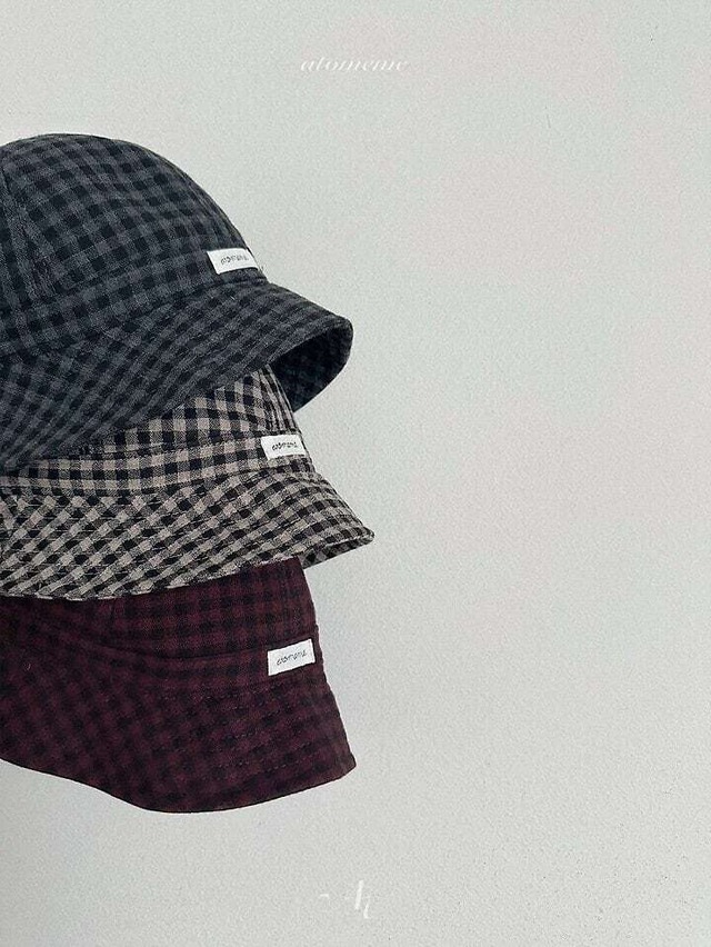 予約⌇atomeme / Acorn bucket hat