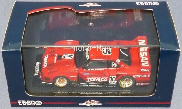 エブロ43989 日産スカイラインターボC 1983 WEC 富士1000Km | 絶版
