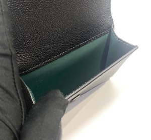 BVLGARI ブルガリ 三つ折り財布 レディース メンズ 291681 CALF/BLK