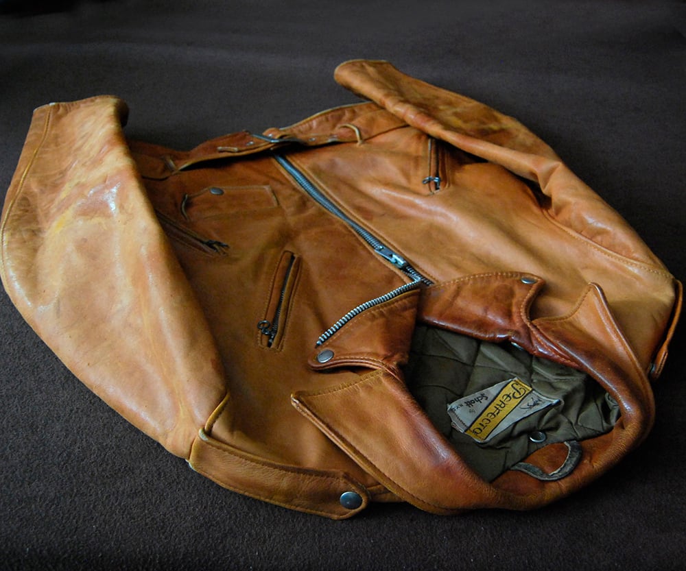 70s SCHOTT CAMEL 618 RIDERS 40 | SECOND TIME GLORY 70s SCHOTT CAMEL 618 RIDERS 40 | SECOND TIME GLORY