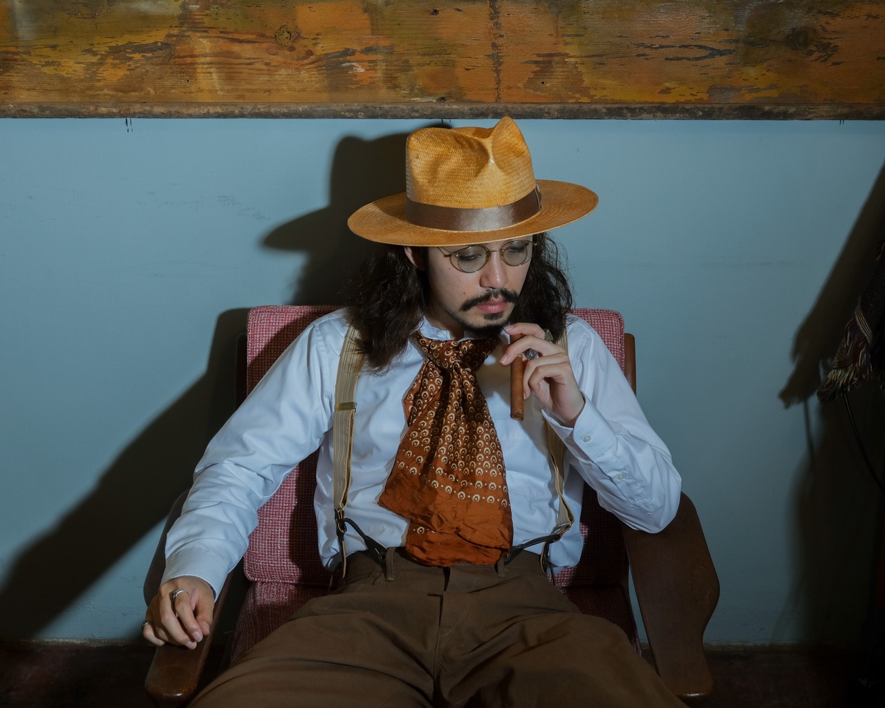 Wolfsheim STRAW HAT