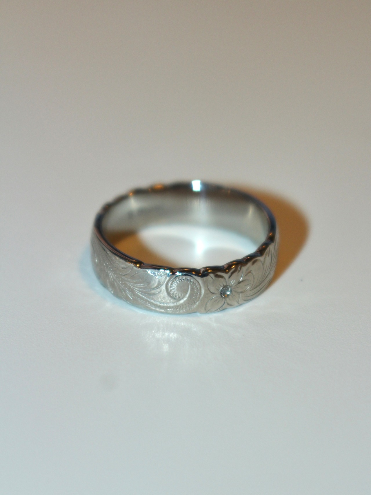 【刻印】Hawaiian ring