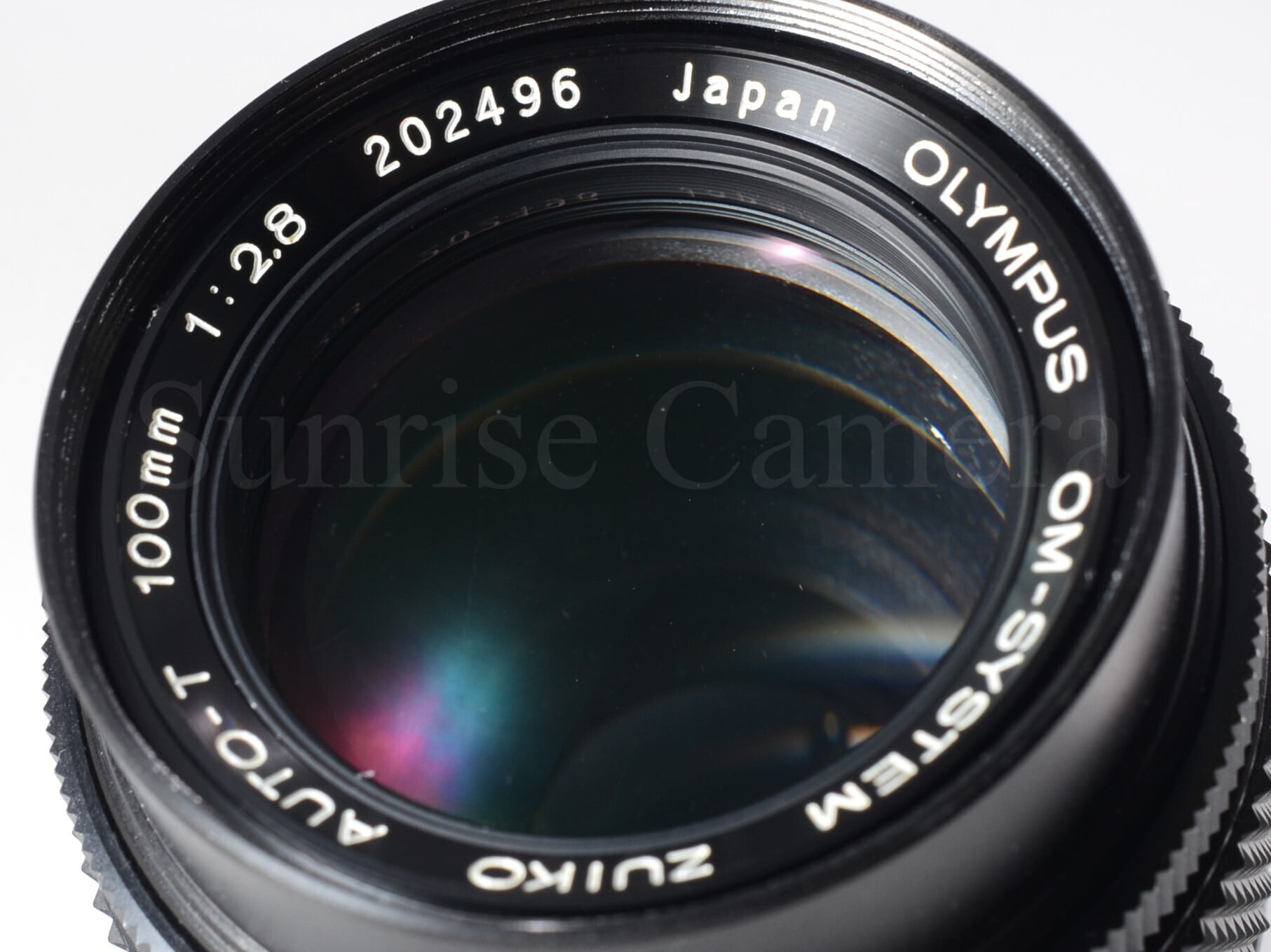 OLYMPUS Zuiko AUTO T 100mm F2.8 整備済 オリンパス（60909