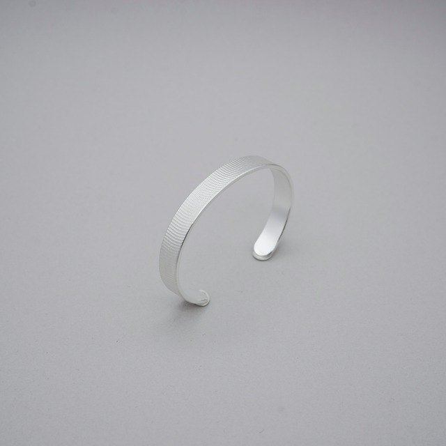 samon　9mm　（純銀）　Bangle
