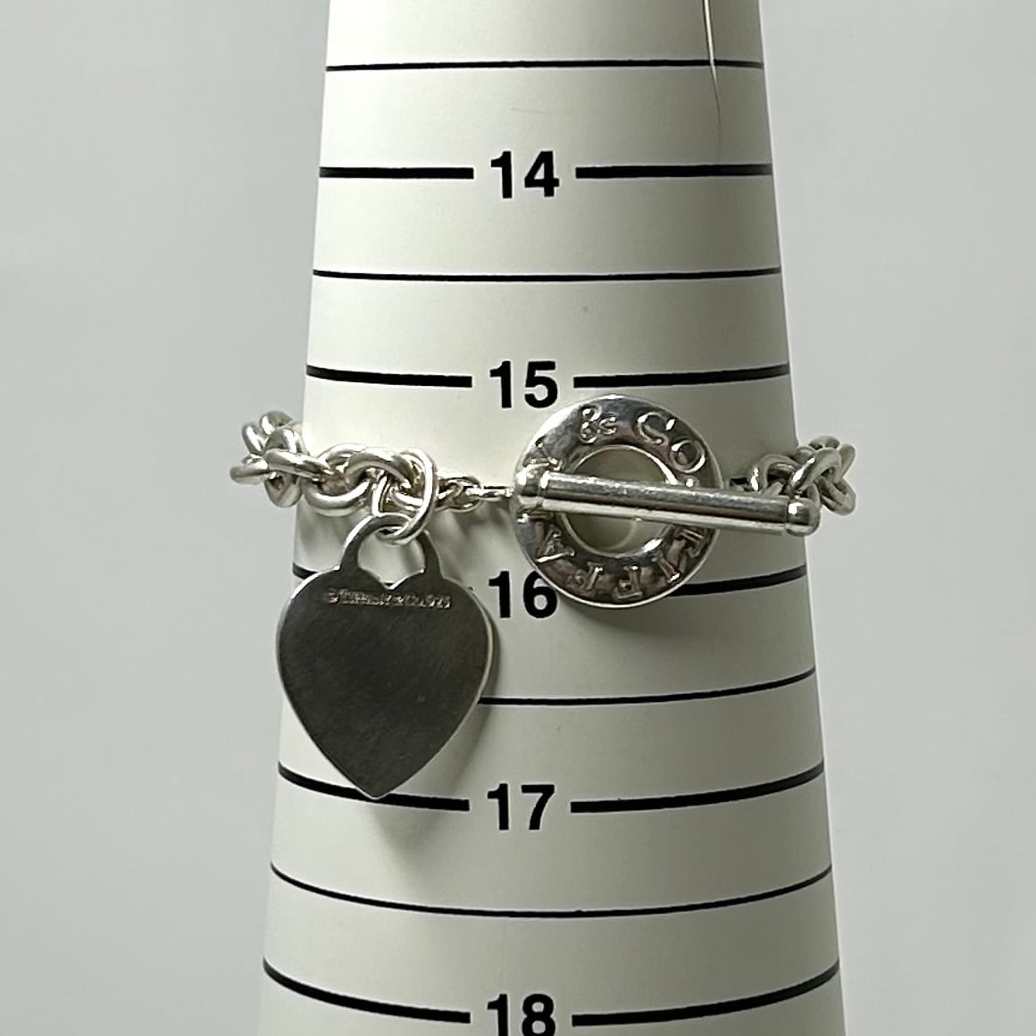 Tiffany リターントゥハートタグトグルブレスレット - ブレスレット 