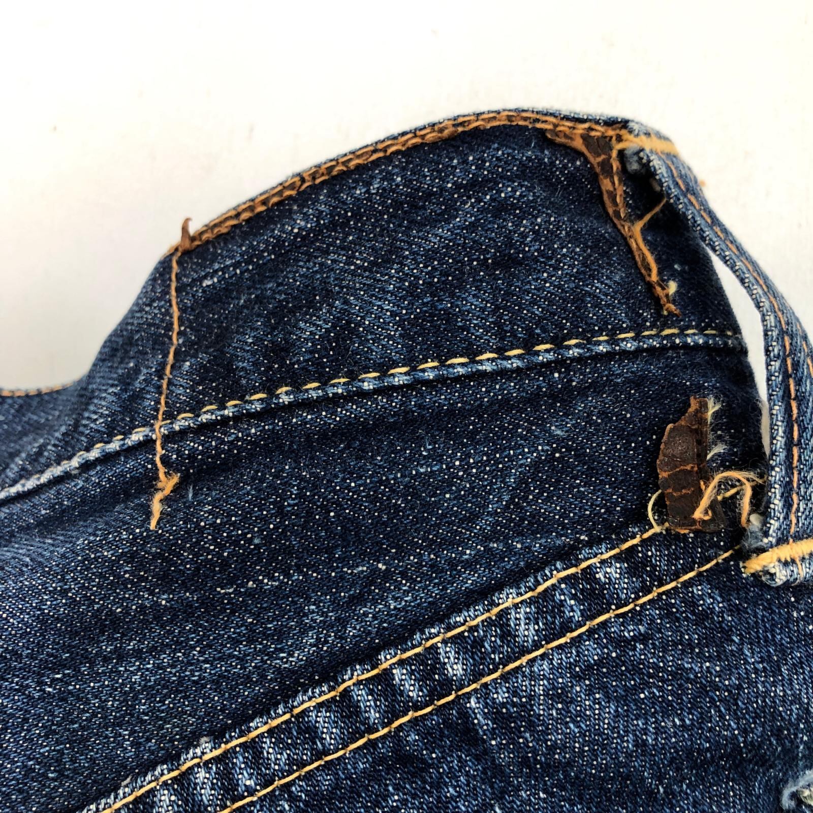LEVI'S リーバイス 50年代 -1953年まで頃 503BXX 革パッチ モデル