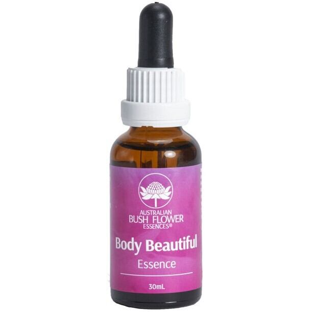オーストラリアンブッシュフラワー コンビネーション ボディビューティフル(身体への愛と受容)