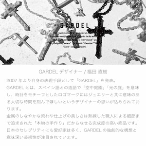 送料無料 【HIPANDA ハイパンダ】男女兼用 UNISEX ネックレス HIPANDA×GARDEL SILVER NECKLACE