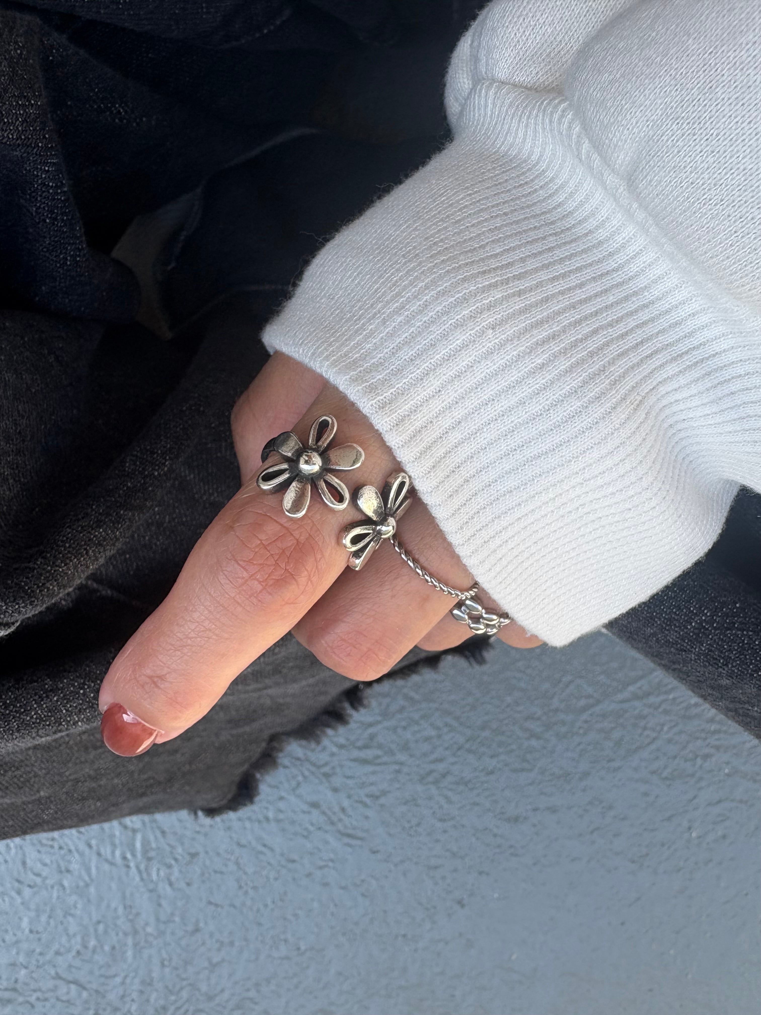 twin bloom ring | joie