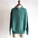 MEIAS " SUPER KID MOHAIR HALF ZIP PULL OVER ( MINT)"