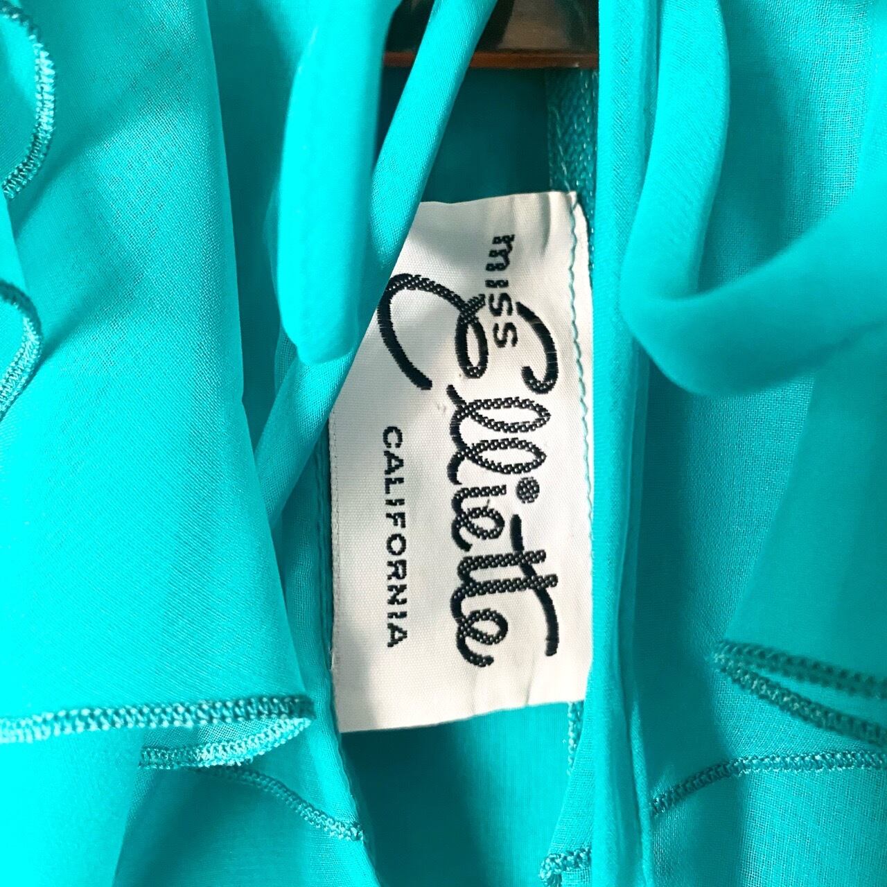 エメラルドグリーンワンピース | Boutique888