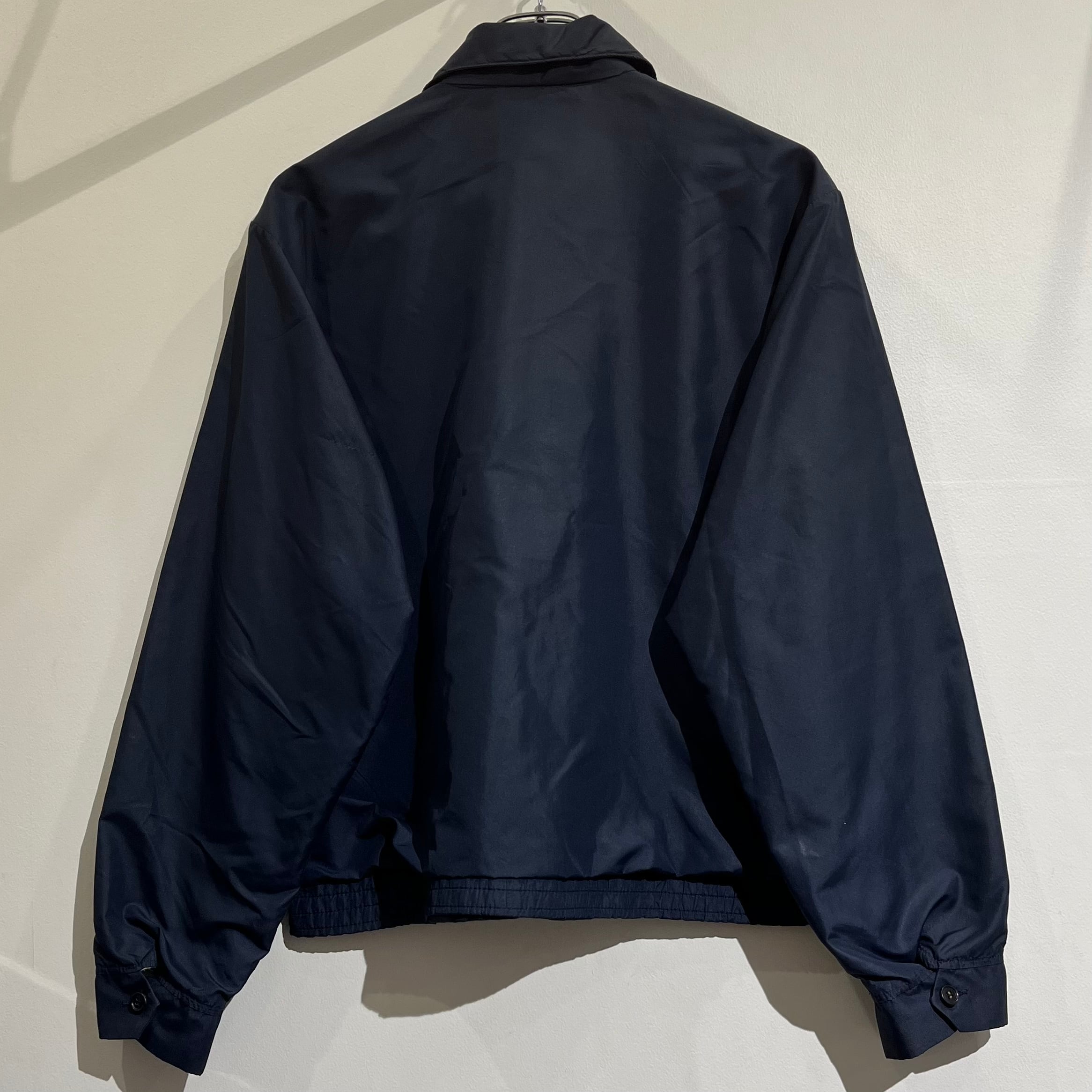 60s McGREGOR Nylon Anti Fleeze Navy 60年代 マクレガー