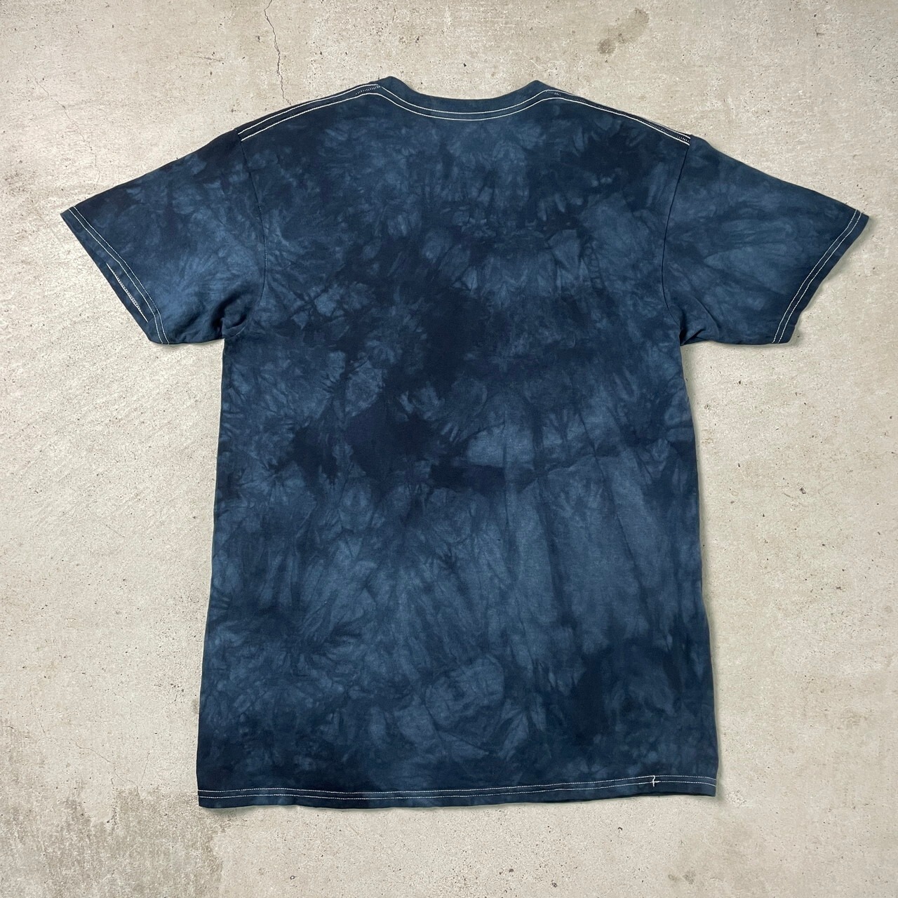 3D TEES THE MOUNTAIN タイダイ オオカミ アニマル プリントTシャツ 