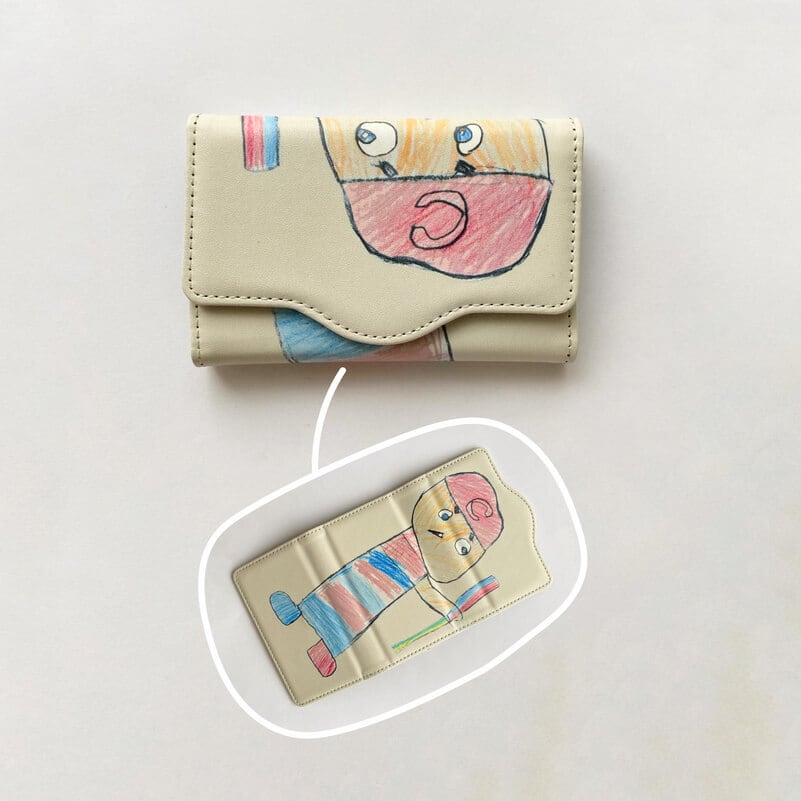 キーケース◇ | リトルピカソ ｜子どもの絵で作る鞄と雑貨