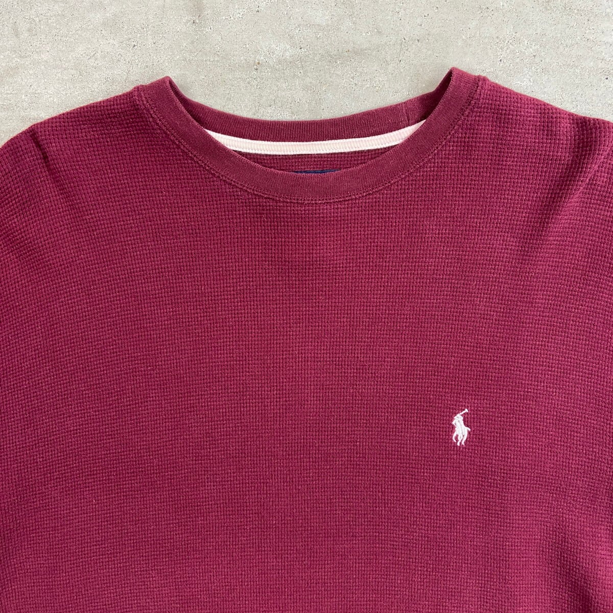 Polo Ralph Lauren ポロラルフローレン サーマル ロングTシャツ ロンT