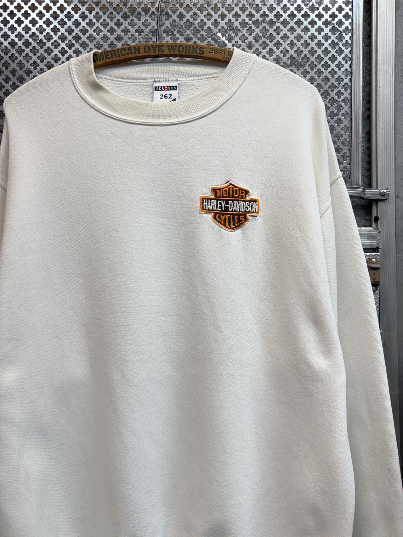 90s HARLEY-DAVIDSON / JERZEES made in usa・画像2