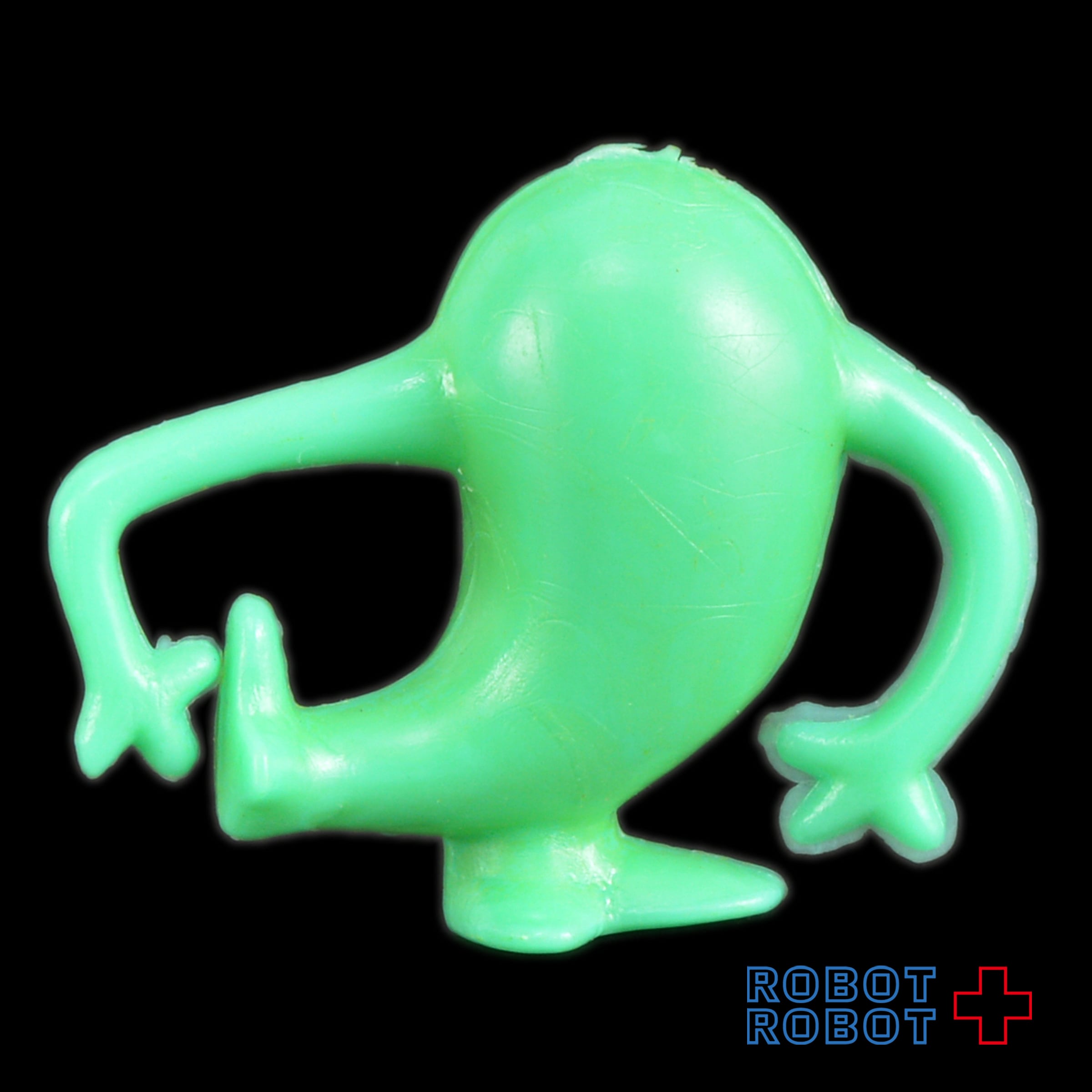 ケロッグ クレータークリッターズ ゆかいな宇宙人 クレバー 緑