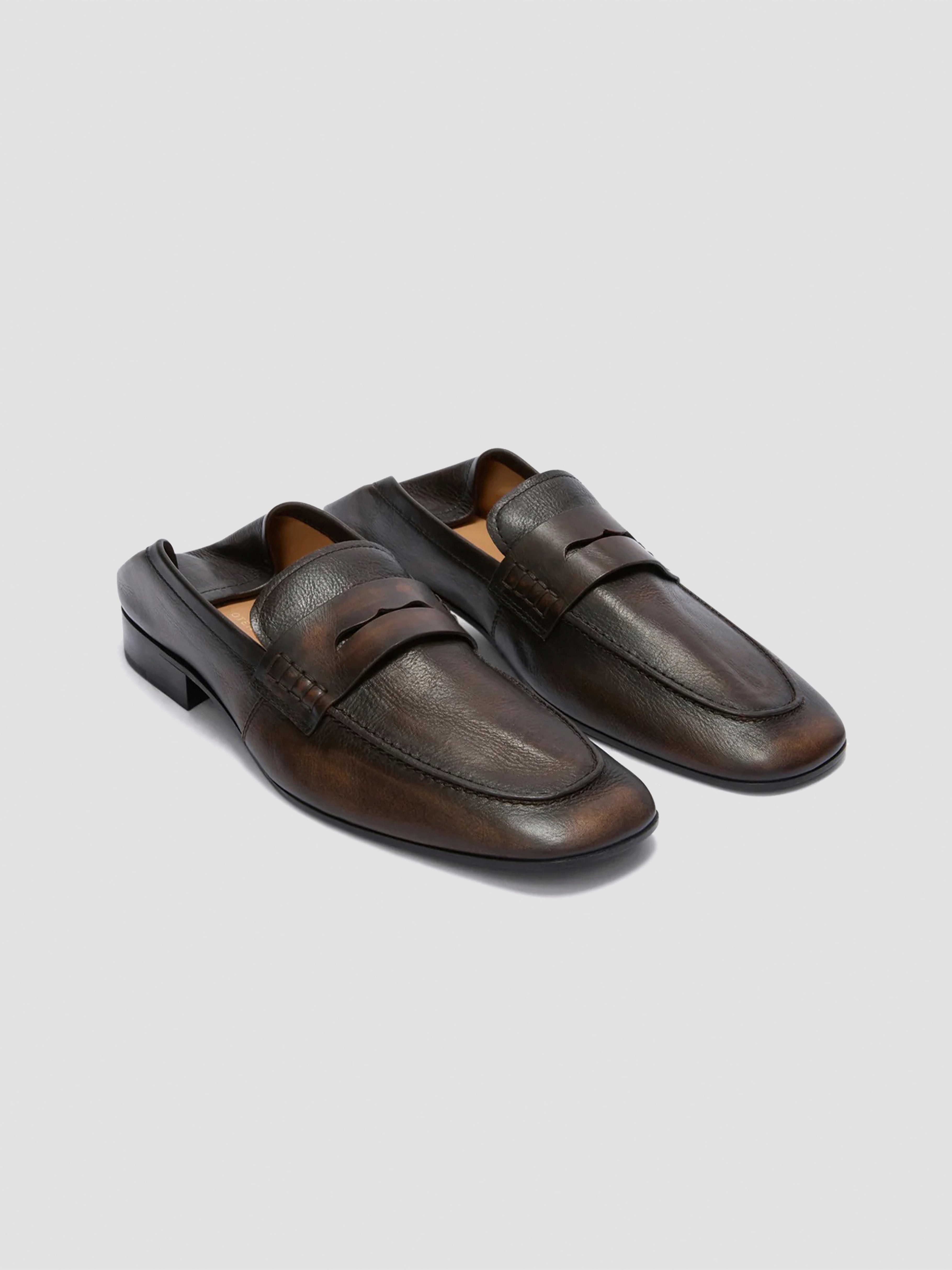 BPS <お問い合わせ商品> DRIES VAN NOTEN LOAFERS TAN 261-021736-0107